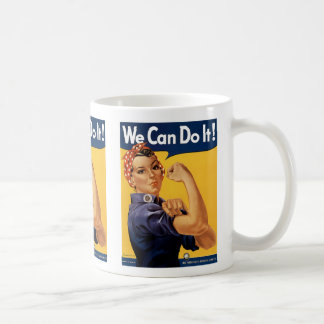 Vi kan göra det! kaffemugg