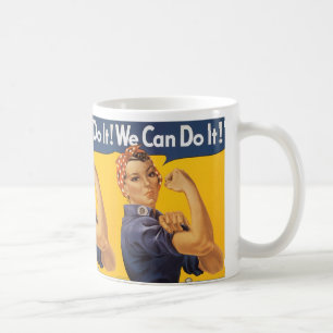 Vi kan göra det! kaffemugg