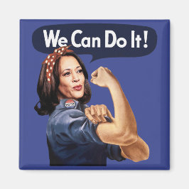 Vi kan göra det - Kamala 2024 Magnet