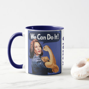 Vi kan göra det - Kamala 2024 MUGG