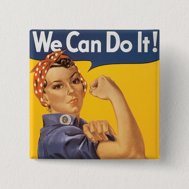 Vi kan göra det! knapp (Framsida)