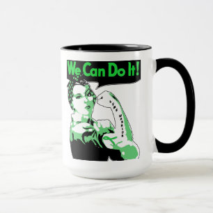 Vi kan göra det, Lyme Disease Warrior Coffee Kopp