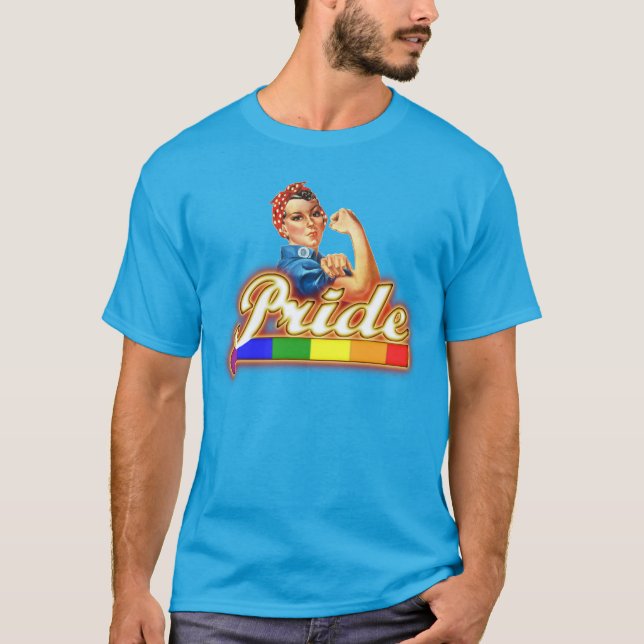 Vi kan göra det med stolthet tee (Framsida)