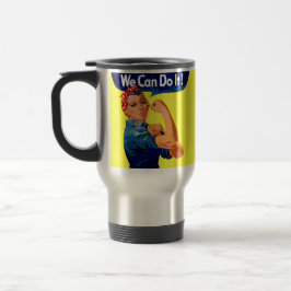 Vi kan göra det - Motiv och poppost Resemugg