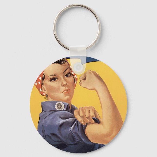 Vi kan göra det! nyckelring (Framsida)