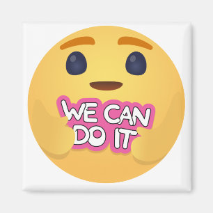 Vi kan göra det om Emojis. Magnet