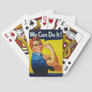 Vi kan göra det på Rsie Riveter Casinokort