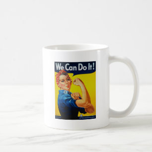 Vi kan göra det på Rsie Riveter Kaffemugg