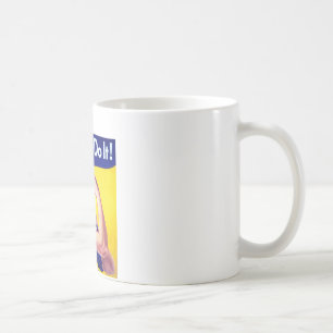 Vi kan göra det på Rsie Riveter Kaffemugg
