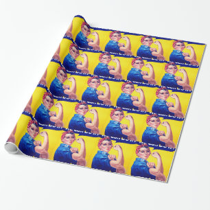 Vi kan göra det på Rsie Riveter Presentpapper