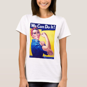 Vi kan göra det på Rsie Riveter T Shirt