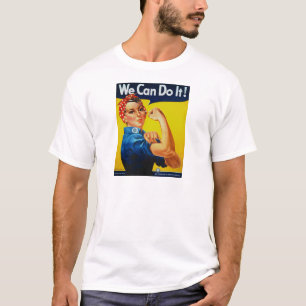 Vi kan göra det på Rsie Riveter T Shirt