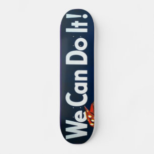 Vi kan göra det på Skateboard Bräda 20,5 Cm