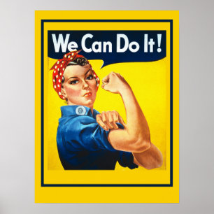 Vi kan göra det poster