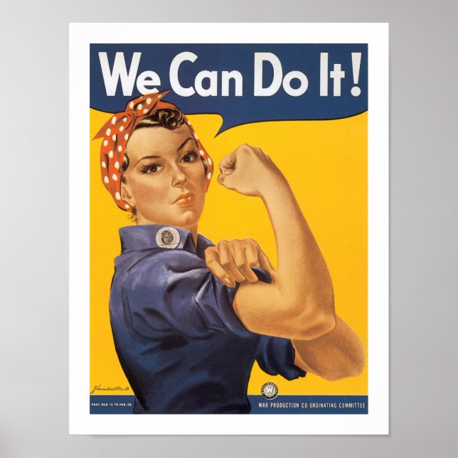 Vi kan göra det! poster (Framsidan)