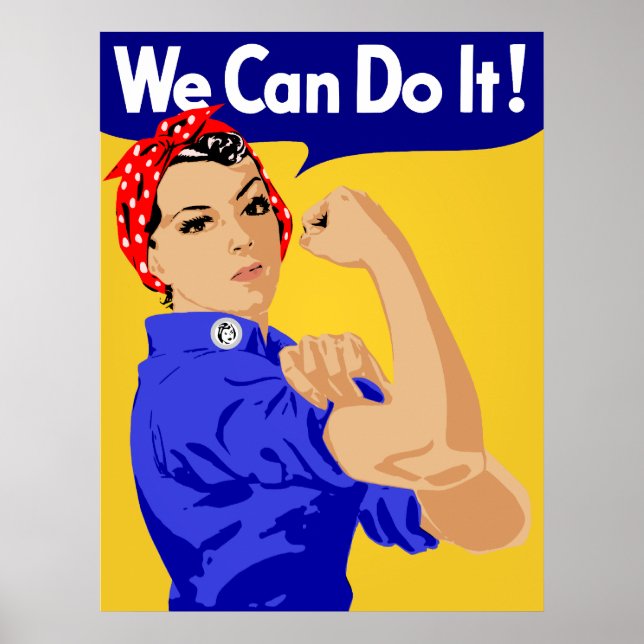 Vi kan göra det poster (Framsidan)