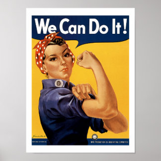 Vi kan göra det! poster