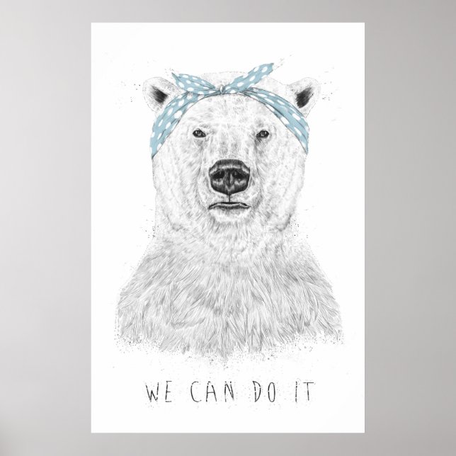 Vi kan göra det poster (Framsidan)