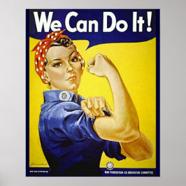 Vi kan göra det! Poster