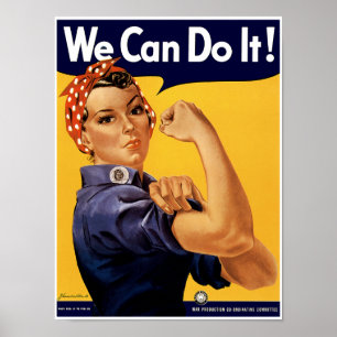 Vi kan göra det! poster