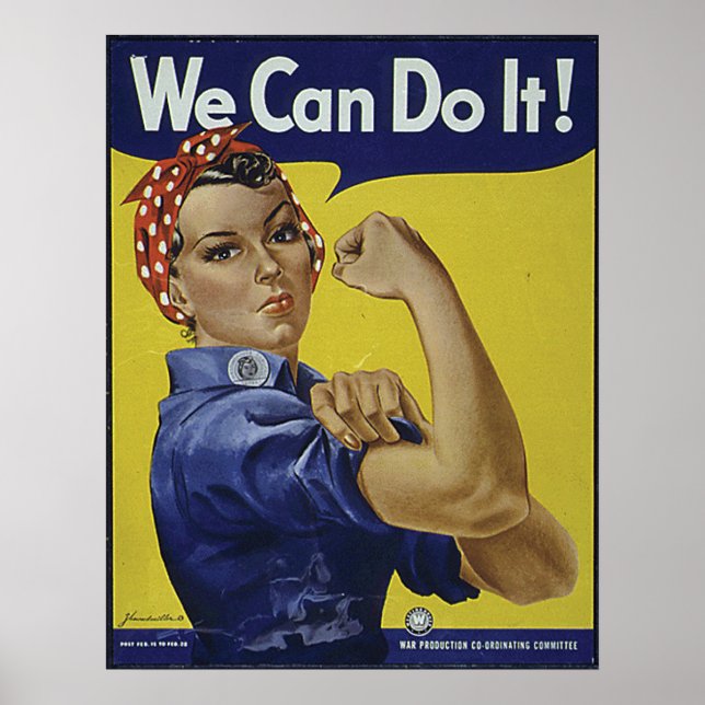 Vi kan göra det poster (Framsidan)