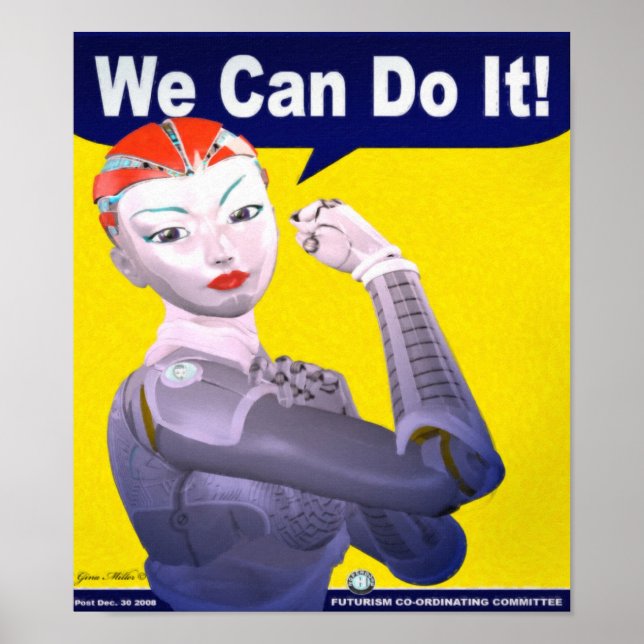 Vi kan göra det! poster (Framsidan)