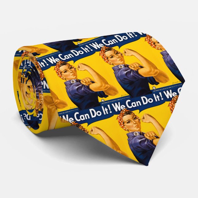 Vi kan göra det! Rosie den Retro Slips (Rullad)