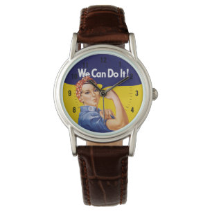 Vi kan göra det! Rosie, Riveter Armbandsur