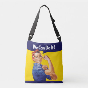 Vi kan göra det! Rosie, Riveter Axelväska