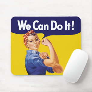 Vi kan göra det! Rosie, Riveter Musmatta