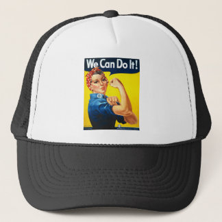 Vi kan göra det! Rosie riveteren Keps