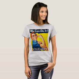 Vi kan göra det - Rosie riveteren - motstår T-shirt