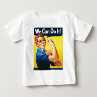 Vi kan göra det! Rosie riveteren T-shirt