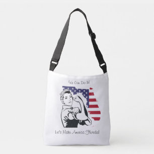 Vi kan göra det! Rosie the Riveter Axelväska