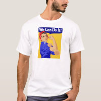 Vi kan göra det! Rosie The Riveter WII Poster