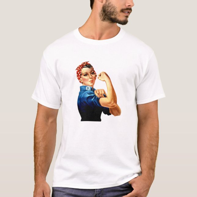 Vi kan göra det! t shirt (Framsida)