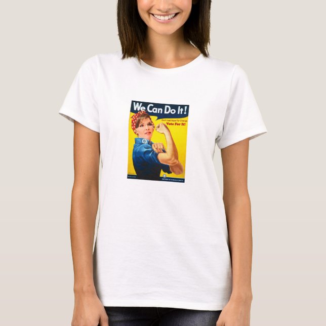 Vi kan göra det t-shirt (Framsida)
