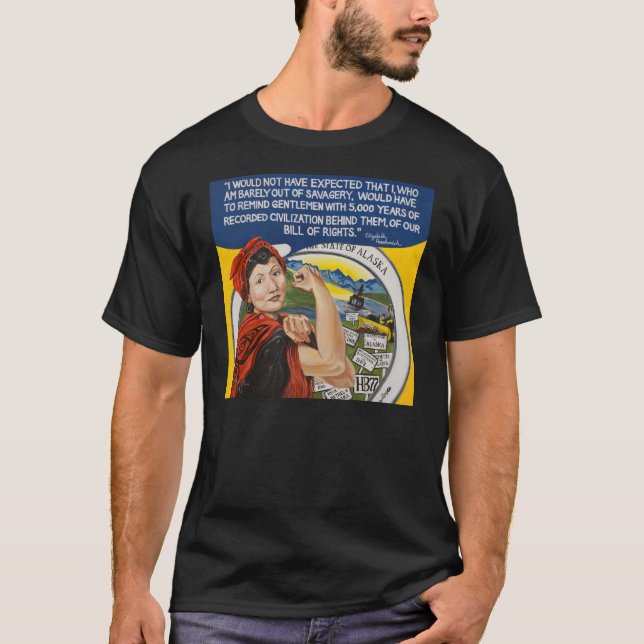 Vi kan göra det! t shirt (Framsida)