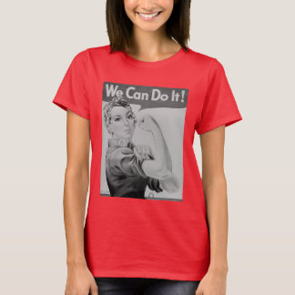Vi kan göra det t-shirt