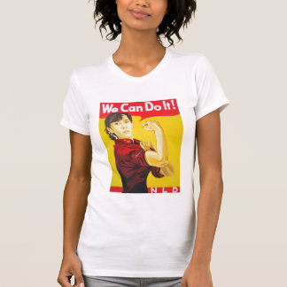 Vi kan göra det! - T-tröja för Ang San Suu Kyi Tee Shirt