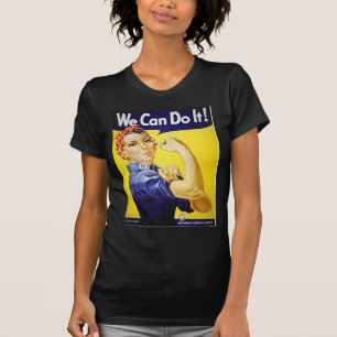 Vi kan göra det! tee shirt