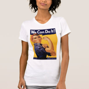 Vi kan göra det! tee shirt
