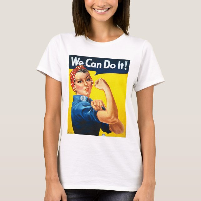 Vi kan göra det! tee shirt (Framsida)