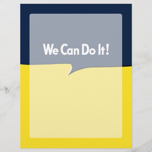 Vi kan göra det till Rosie Headline (Framsida)