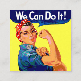 Vi kan göra det tilläggskort