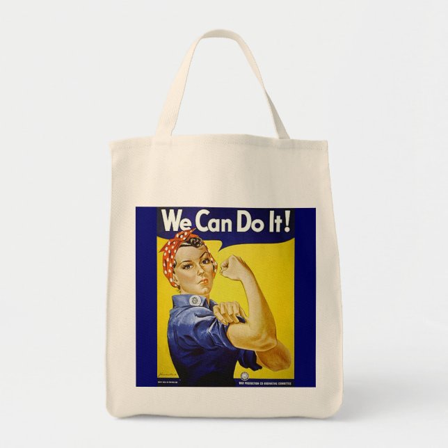 Vi kan göra det! tygkasse (Framsidan)