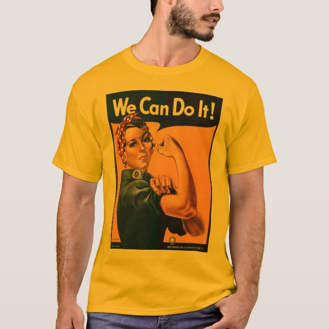 VI KAN GÖRA DET! Utslagsplats Tee Shirt (Framsida)