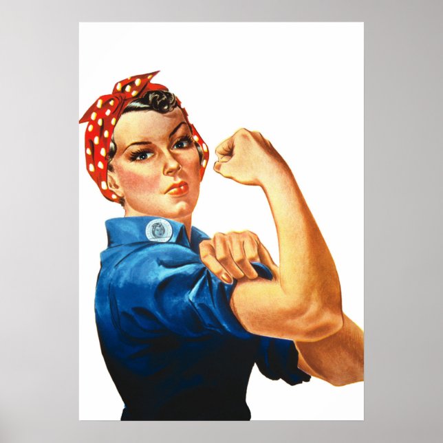 Vi kan göra det Världskrig II-propaganda Poster (Framsidan)