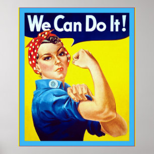 Vi kan göra det! ~-vintagevärldskrig 2 poster