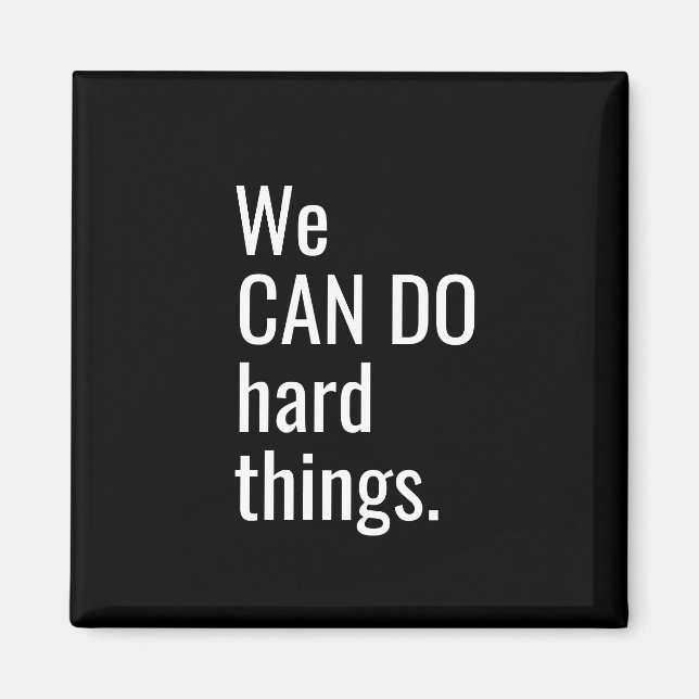 Vi kan göra en hård svartvit typografi av Sak Magnet (Framsidan)